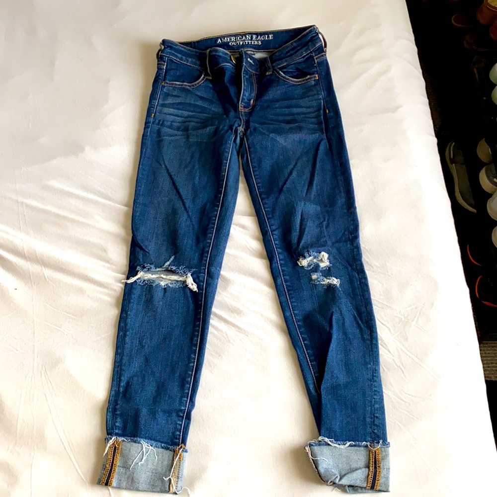 American eagle jeggings
